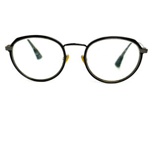 Police Float 4 VPL 803 COL.‎ 0568 Eyeglasses Frames 51-21 Silver Black H18265